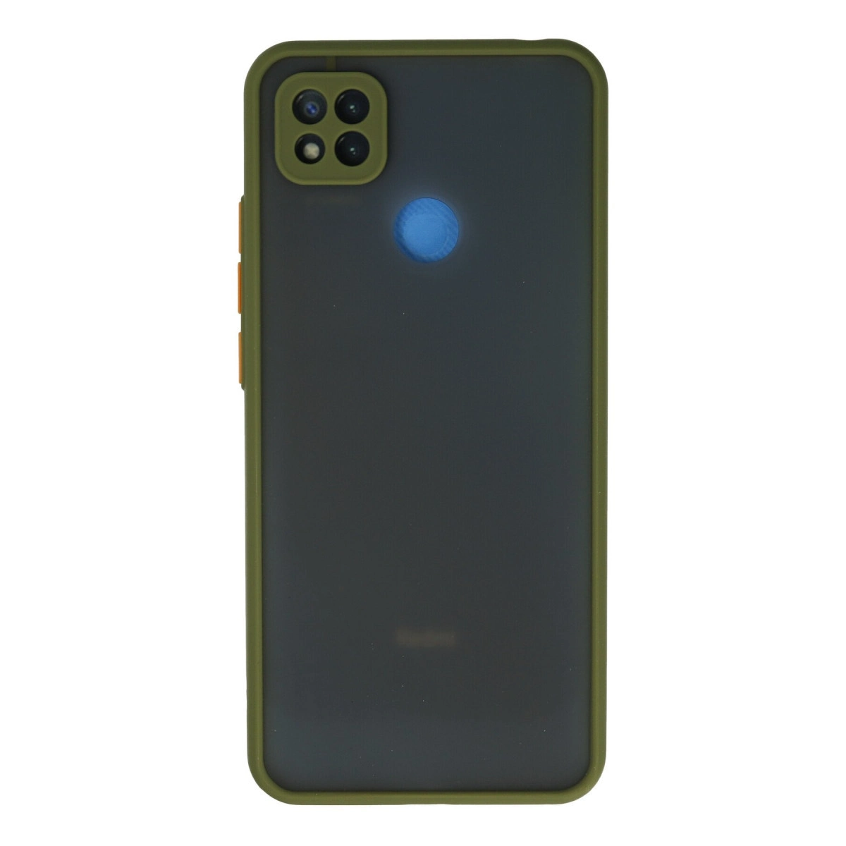 Xiaomi Redmi 9c Kılıf Montreal Silikon Kapak - Açık Yeşil