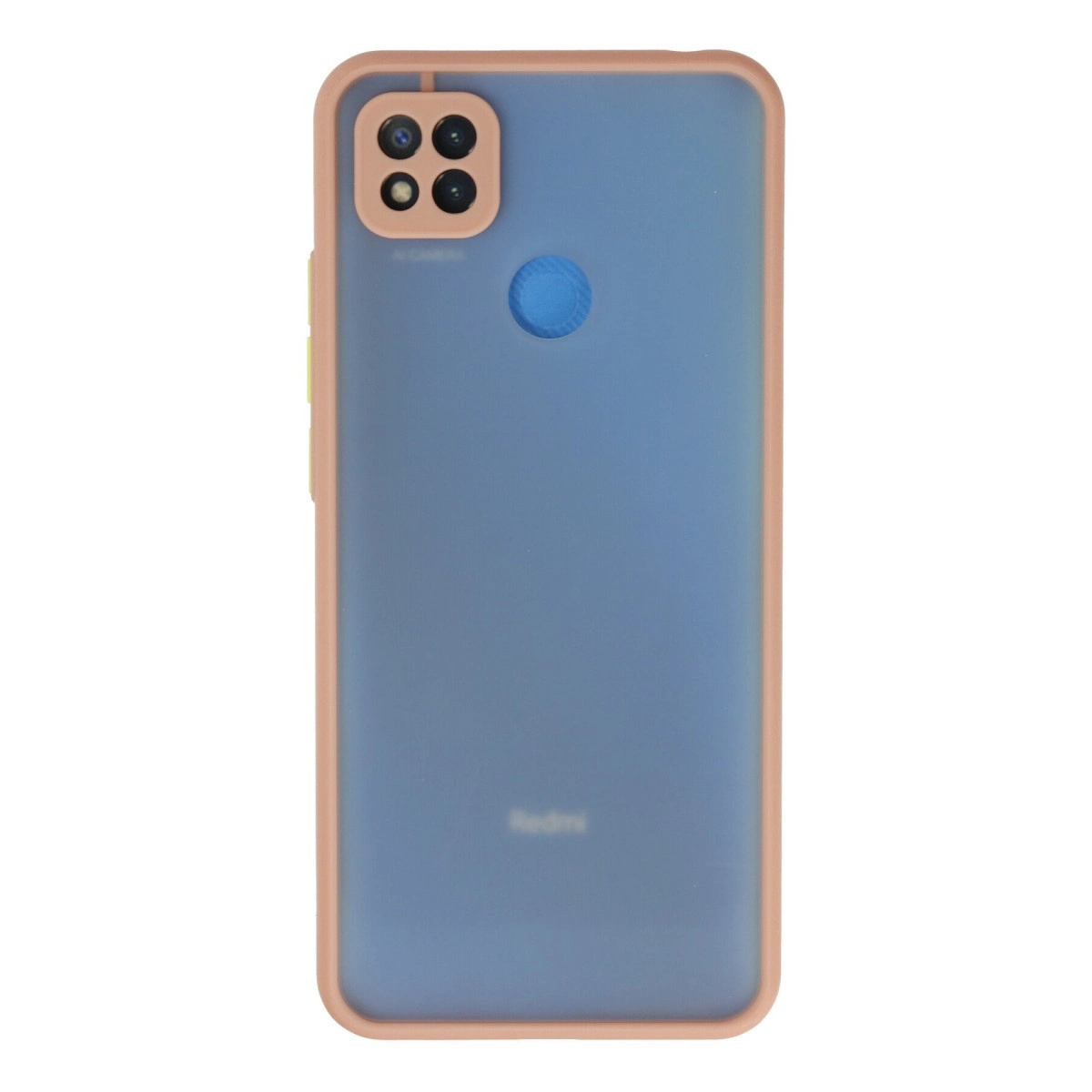 Xiaomi Redmi 9c Kılıf Montreal Silikon Kapak - Pembe