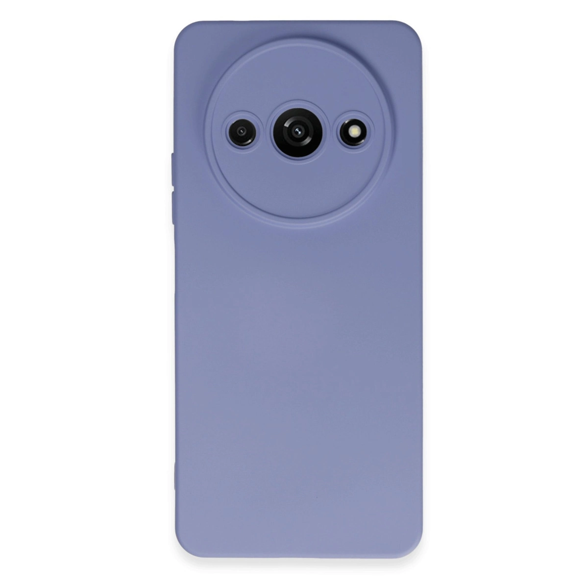Xiaomi Redmi A3 4g Kılıf Nano İçi Kadife Silikon - Lila
