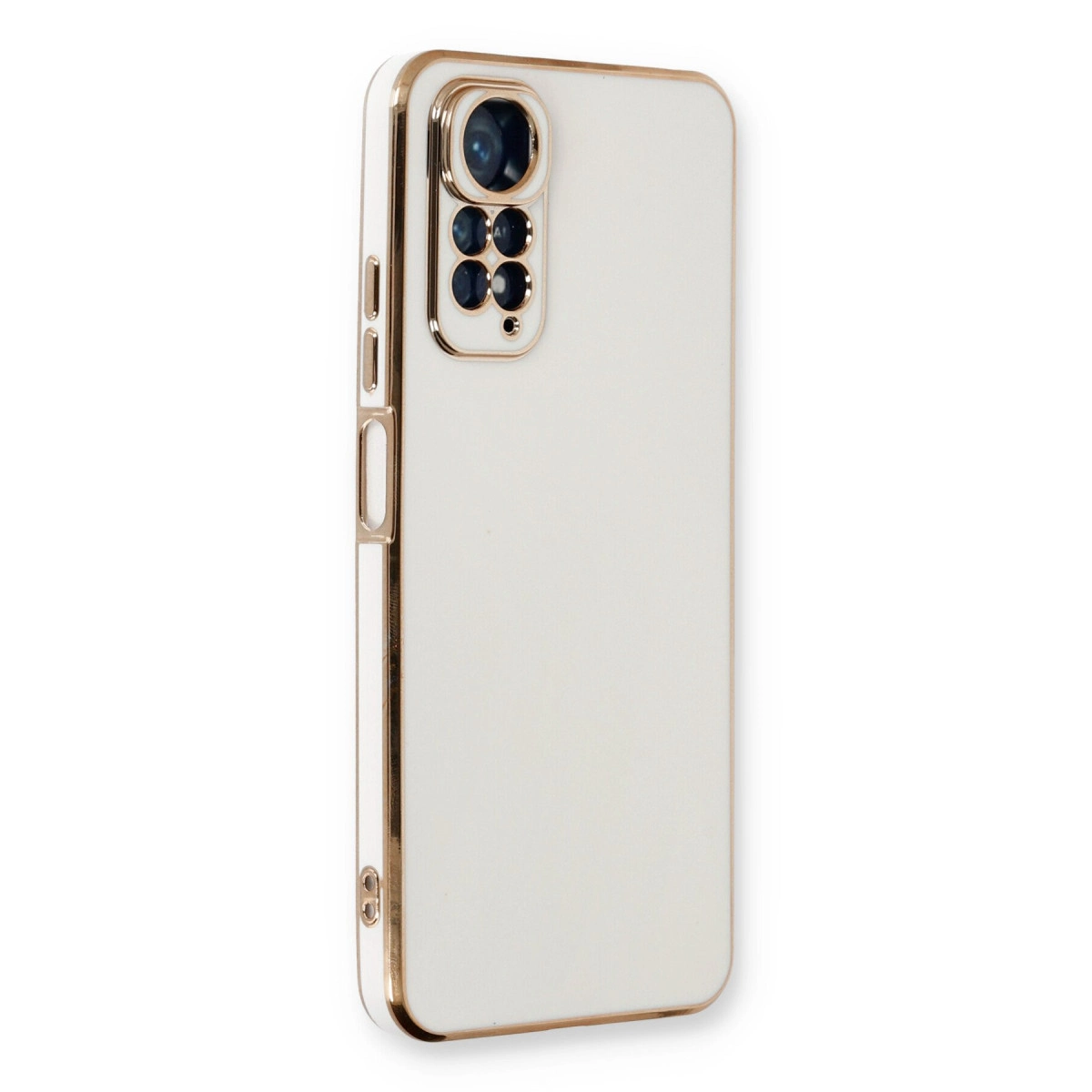 Xiaomi Redmi Note 11 Kılıf Volet Silikon - Beyaz