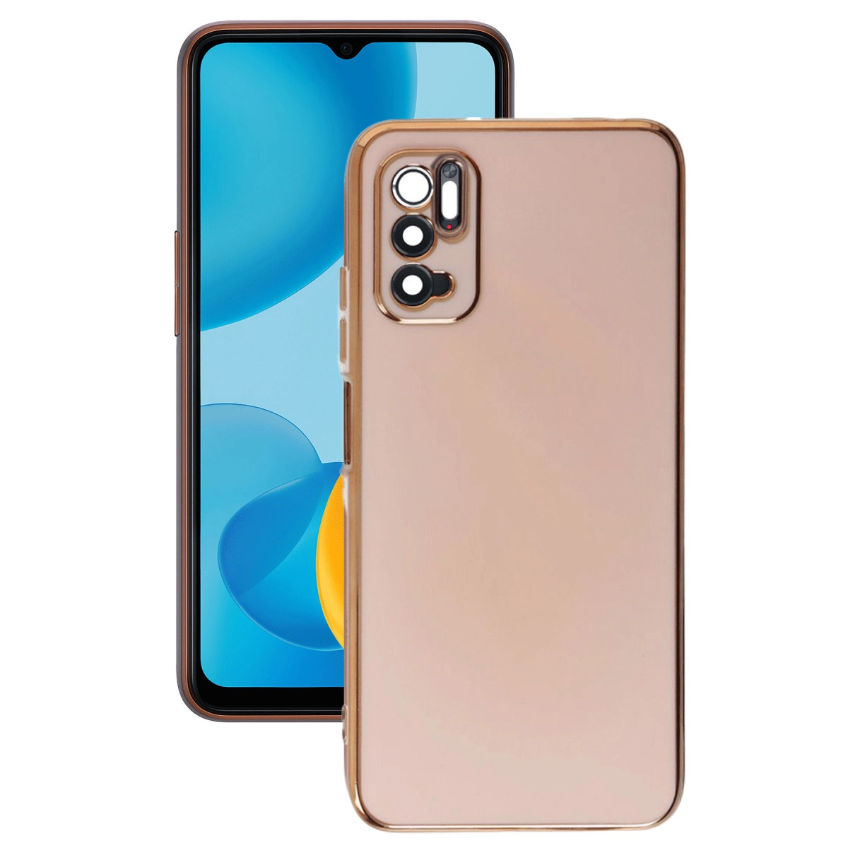 Xiaomi Redmi Note 11 Se Kılıf Volet Silikon - Pembe