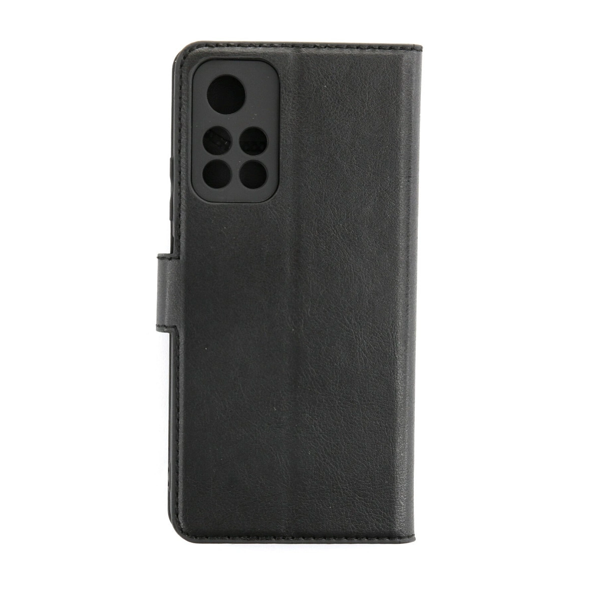 Xiaomi Redmi Note 11t Kılıf Trend S Plus Kapaklı Kılıf - Siyah