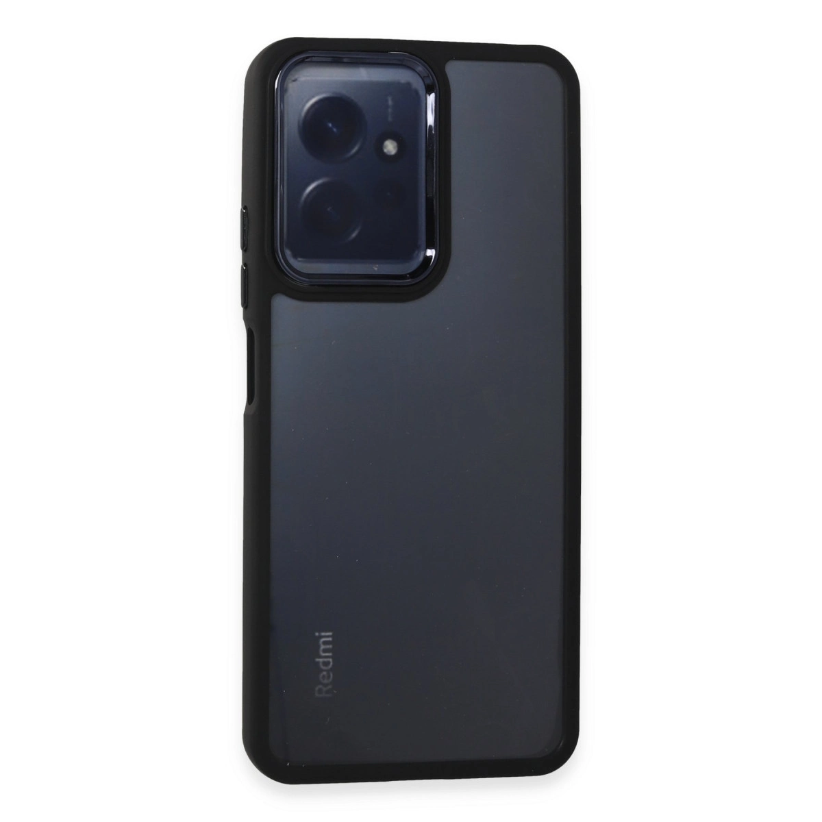 Xiaomi Redmi Note 12 4g Kılıf Dora Kapak - Siyah