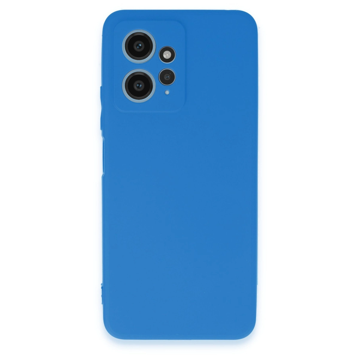 Xiaomi Redmi Note 12 4g Kılıf First Silikon - Mavi