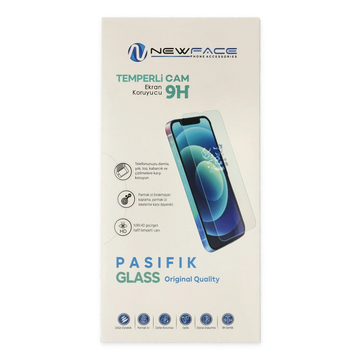 Xiaomi Redmi Note 12 5g Pasifik Cam Ekran Koruyucu