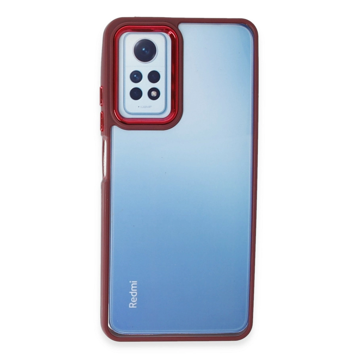 Xiaomi Redmi Note 12 Pro 4g Kılıf Dora Kapak - Kırmızı