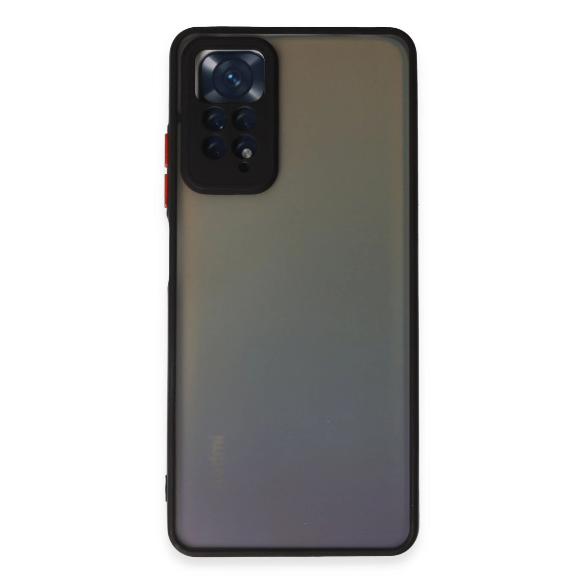 Xiaomi Redmi Note 12 Pro 4g Kılıf Montreal Silikon Kapak - Siyah