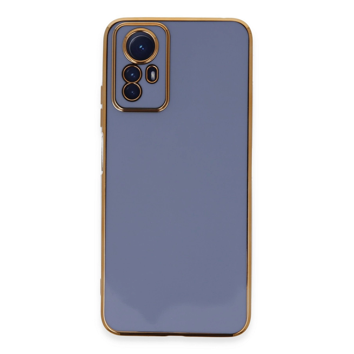 Xiaomi Redmi Note 12s Kılıf Volet Silikon - Mavi