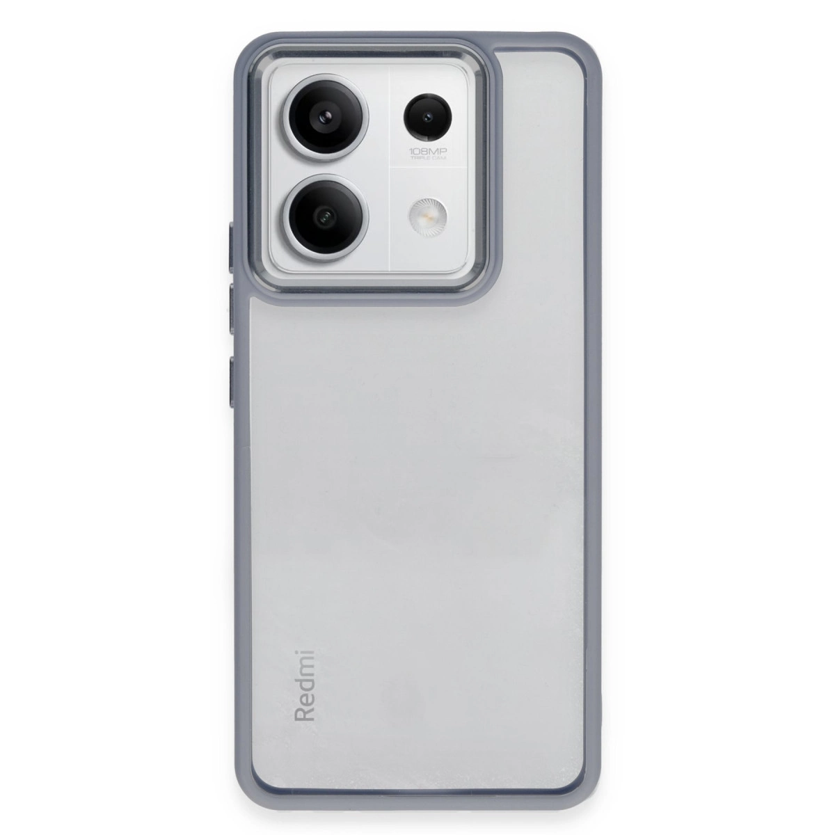 Xiaomi Redmi Note 13 4g Kılıf Power Silikon - Sierra Blue