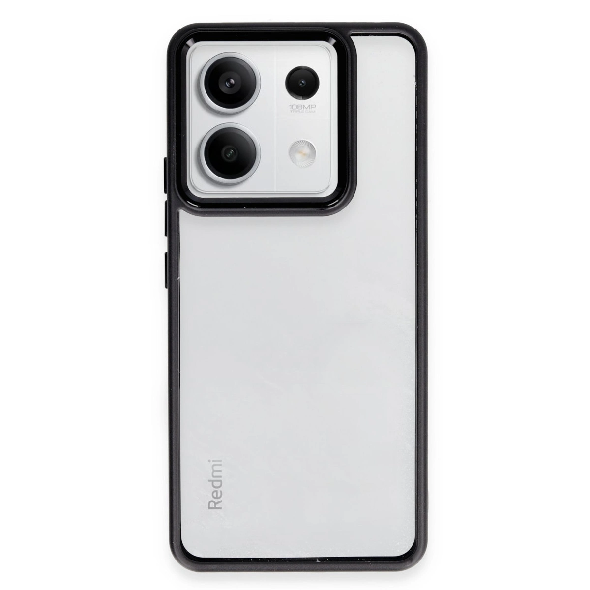 Xiaomi Redmi Note 13 4g Kılıf Power Silikon - Siyah