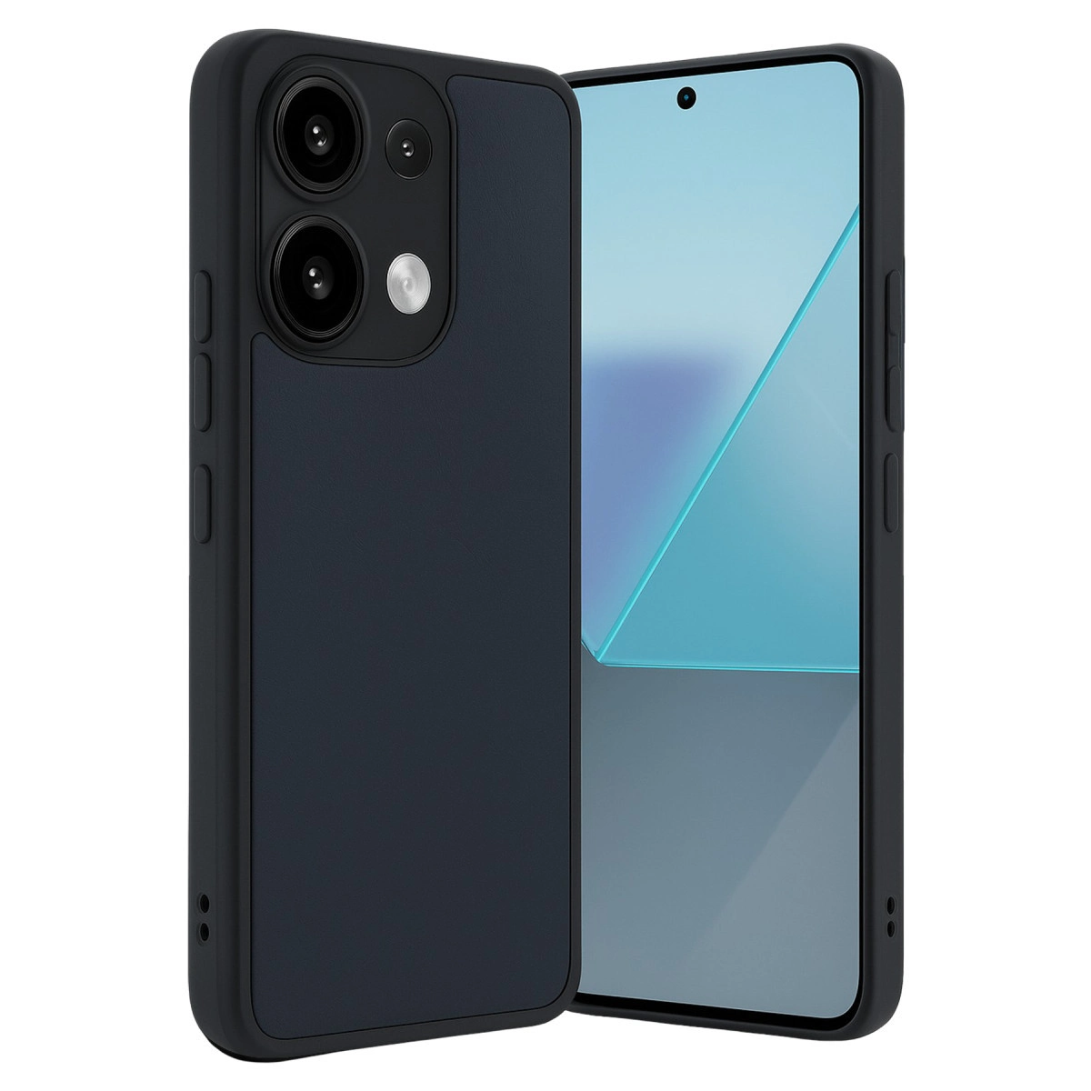 Xiaomi Redmi Note 13 Pro 4g Kılıf Aras Deri Kapak - Lacivert