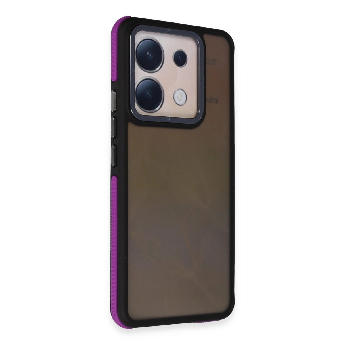 Xiaomi Redmi Note 13 Pro 5g Harvel Kapak - Derin Mor
