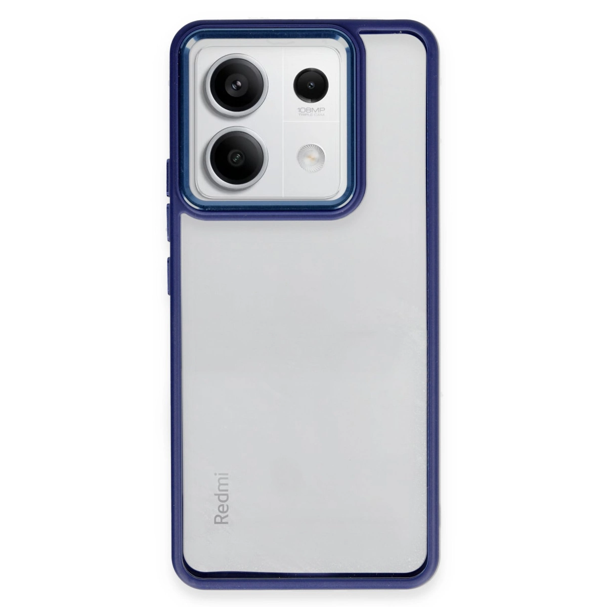 Xiaomi Redmi Note 13 Pro 5g Kılıf Power Silikon - Lacivert