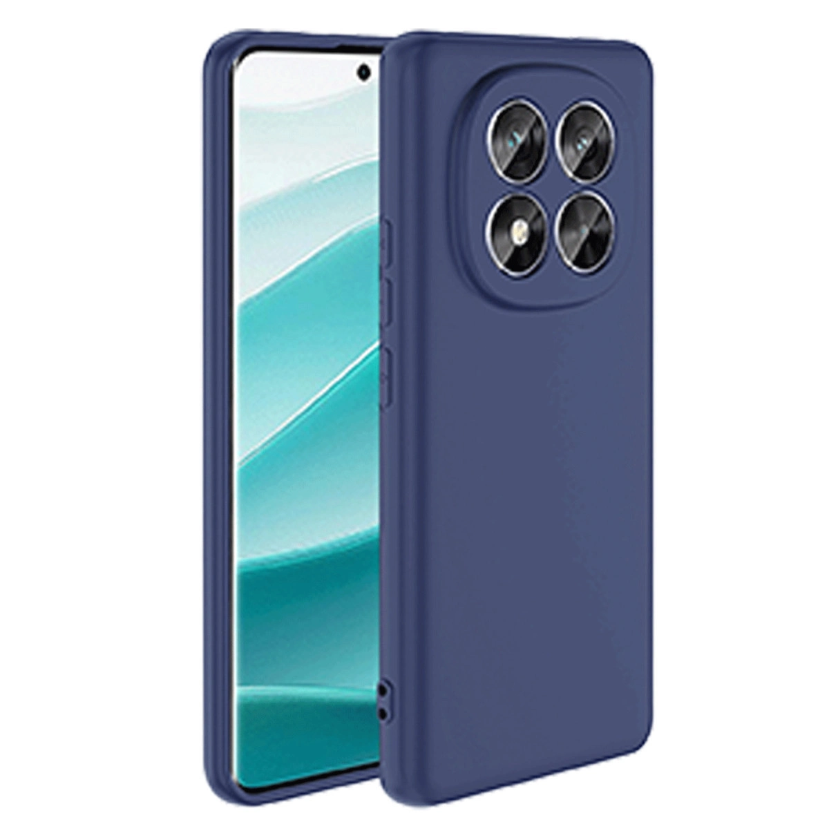 Xiaomi Redmi Note 14 Pro 4g Kılıf First Silikon - Lacivert