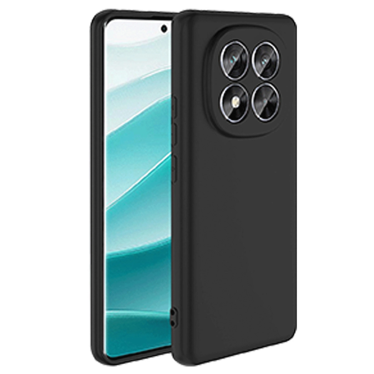 Xiaomi Redmi Note 14 Pro 5g Kılıf First Silikon - Siyah