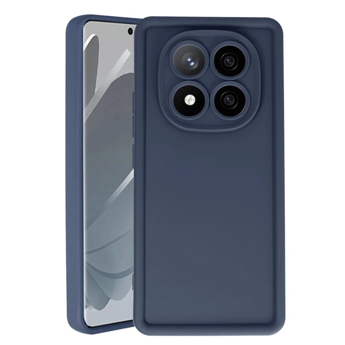 Xiaomi Redmi Note 14 Pro 5g Kılıf Viera Silikon - Lacivert