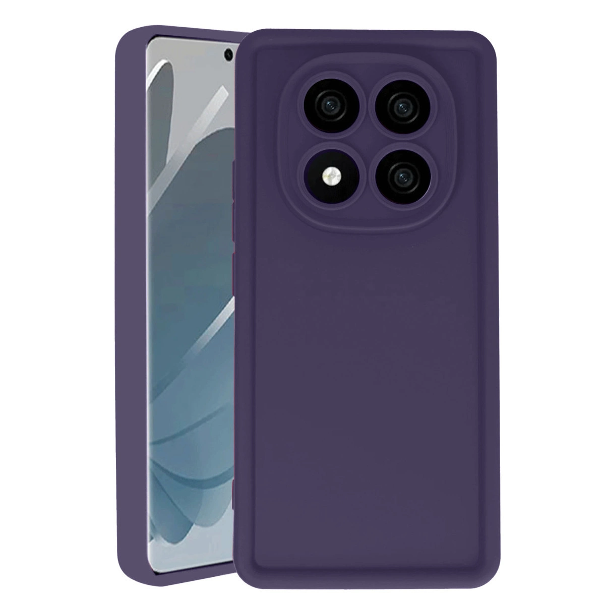 Xiaomi Redmi Note 14 Pro 5g Kılıf Viera Silikon - Mor