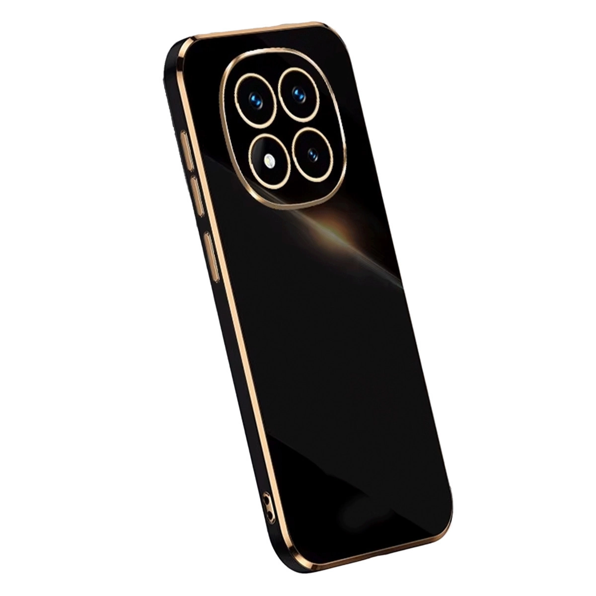Xiaomi Redmi Note 14 Pro 5g Kılıf Volet Silikon - Siyah