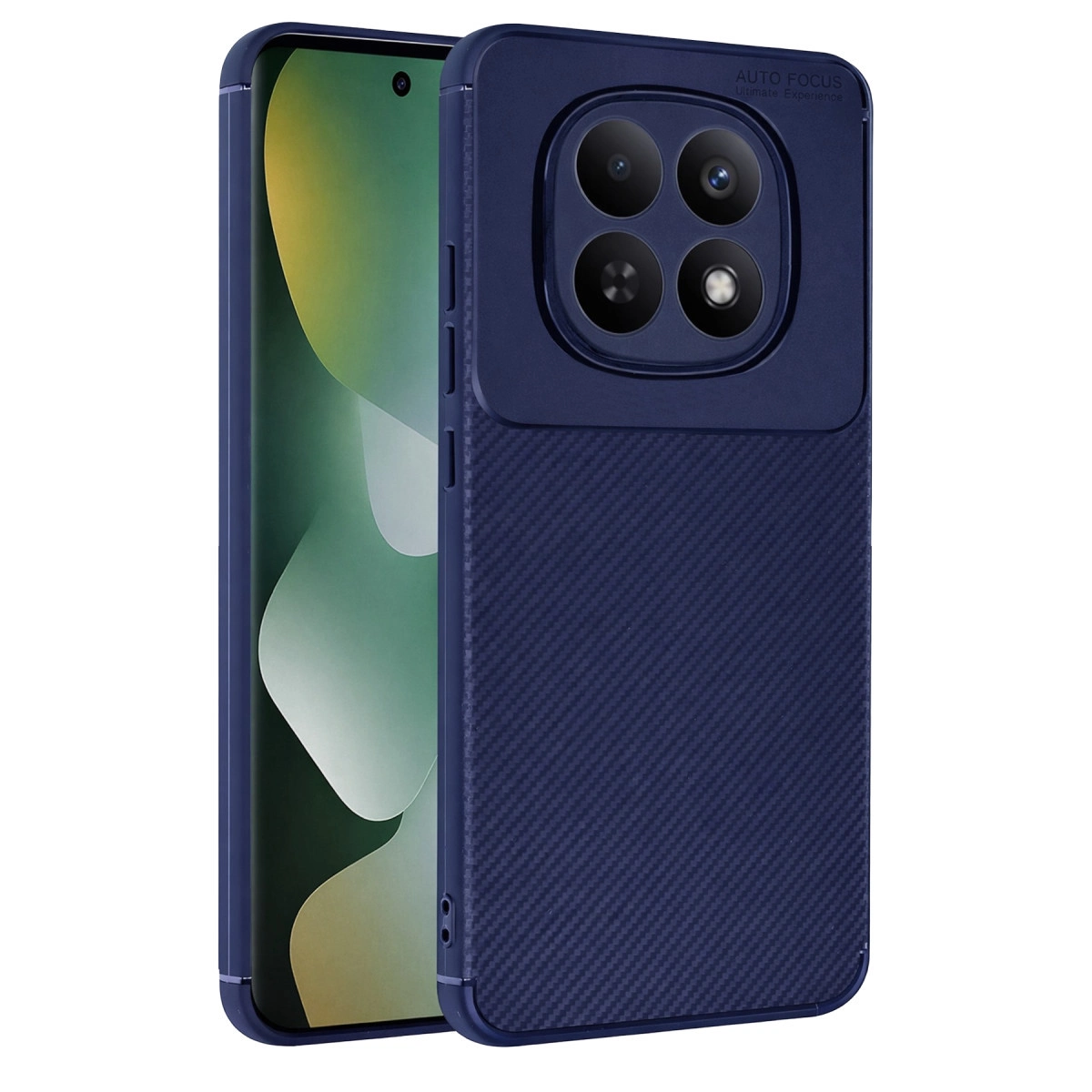 Xiaomi Redmi Note 15 4g Auto Focus Karbon Kapak - Lacivert