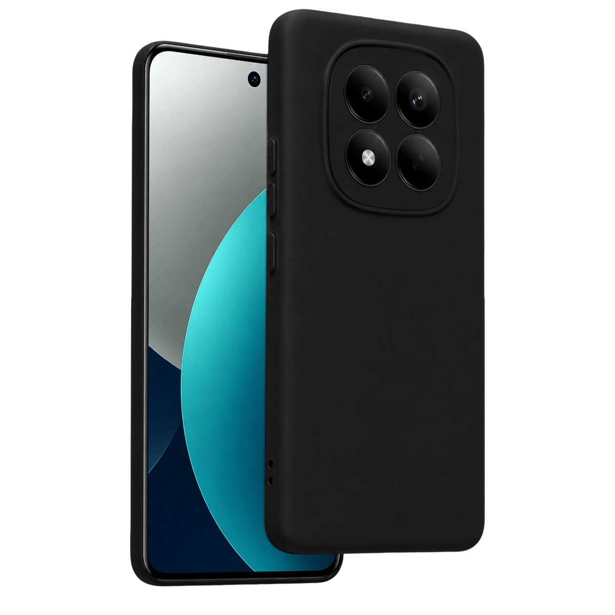 Xiaomi Redmi Note 15 4g First Silikon - Siyah