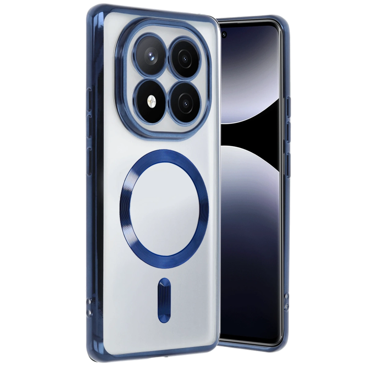 Xiaomi Redmi Note 15 Pro 4g Kross Magneticsafe Kapak - Lacivert