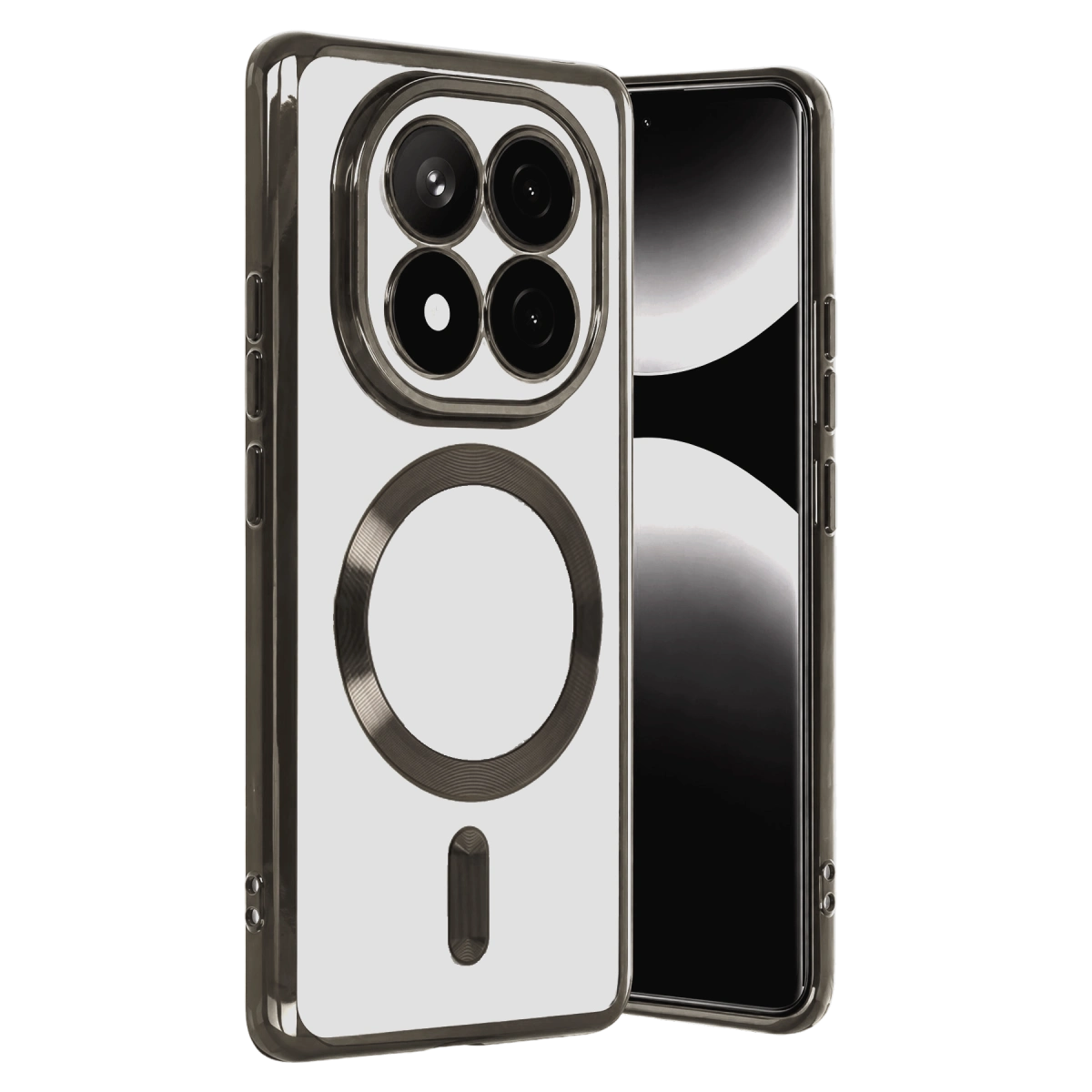 Xiaomi Redmi Note 15 Pro 4g Kross Magneticsafe Kapak - Siyah