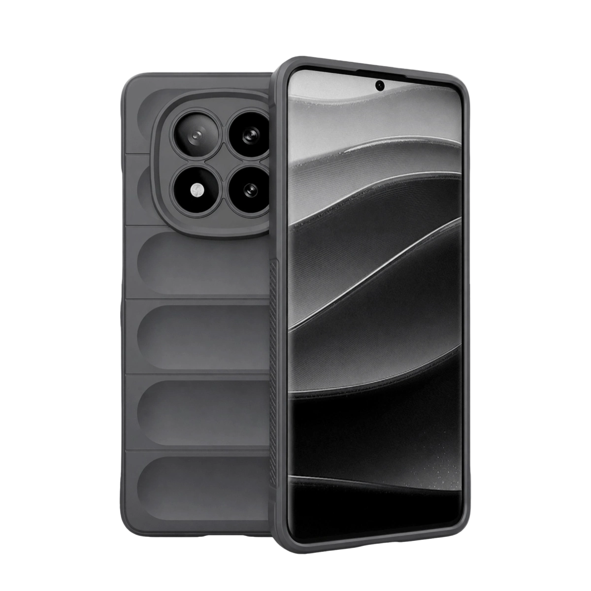 Xiaomi Redmi Note 15 Pro 5g Optimum Silikon - Gri