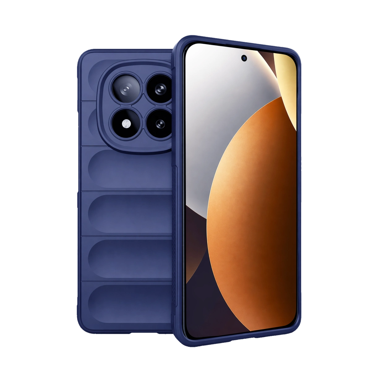 Xiaomi Redmi Note 15 Pro 5g Optimum Silikon - Lacivert