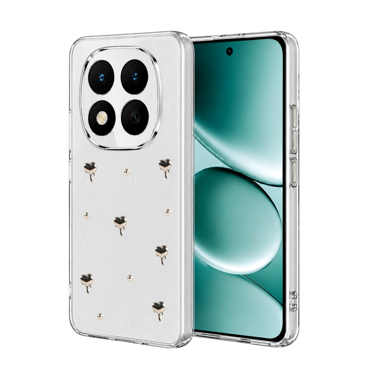 Xiaomi Redmi Note 15 Pro Plus 5g Fiyonk Desenli Kapak - Desen 1