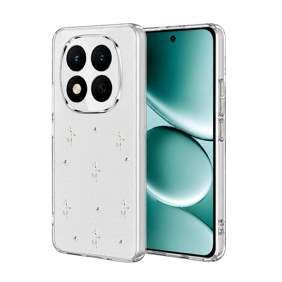 Xiaomi Redmi Note 15 Pro Plus 5g Fiyonk Desenli Kapak - Desen 4