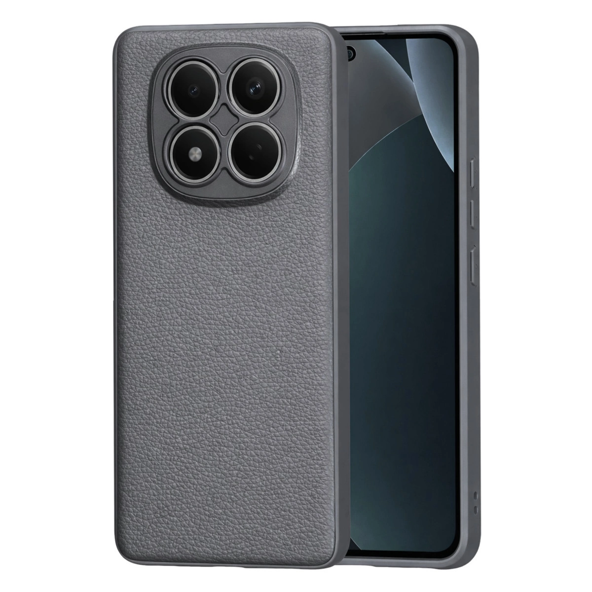 Xiaomi Redmi Note 15 Pro Plus 5g Thermax Silikon Kılıf - Gri