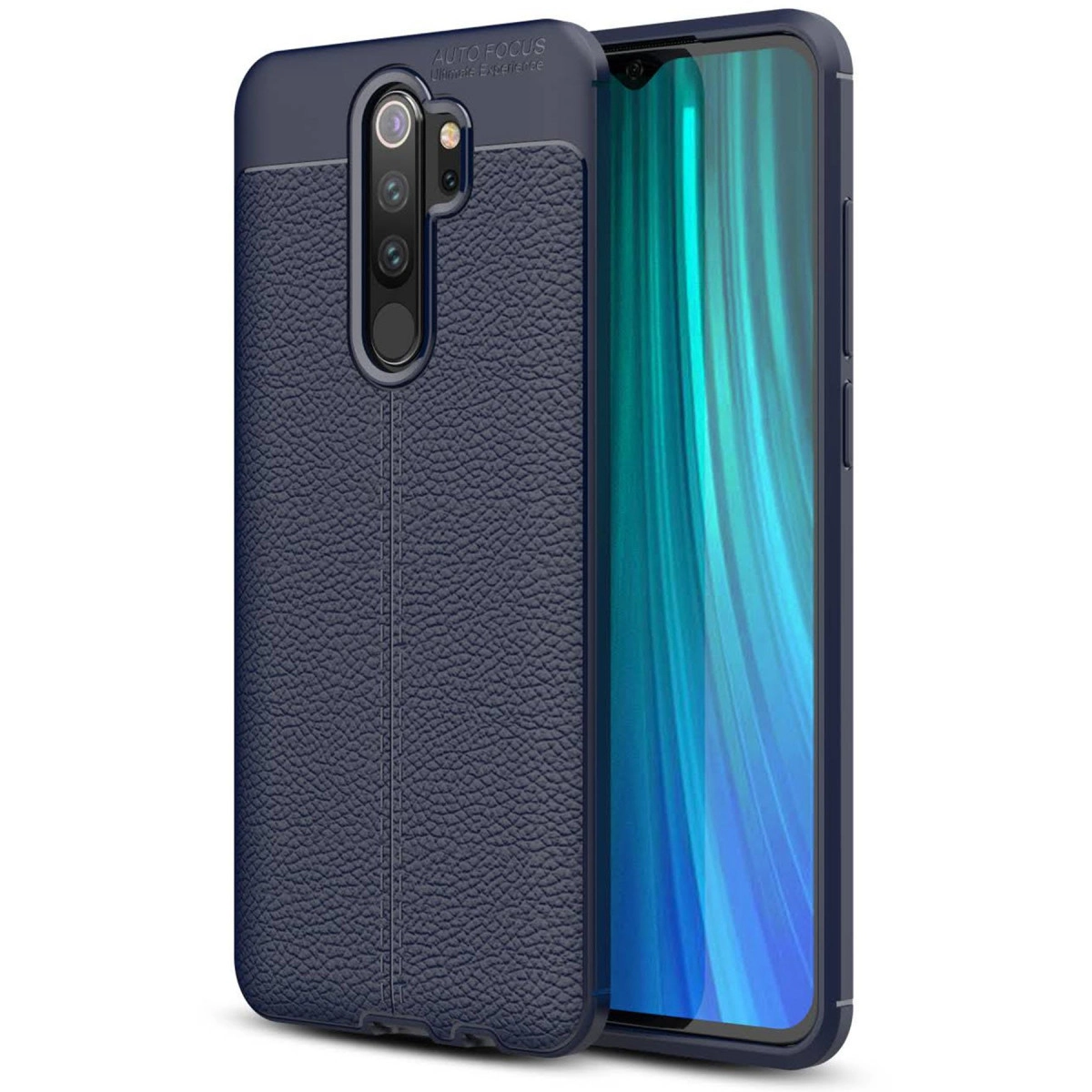 Xiaomi Redmi Note 8 Pro Kılıf Auto Focus Kapak - Lacivert