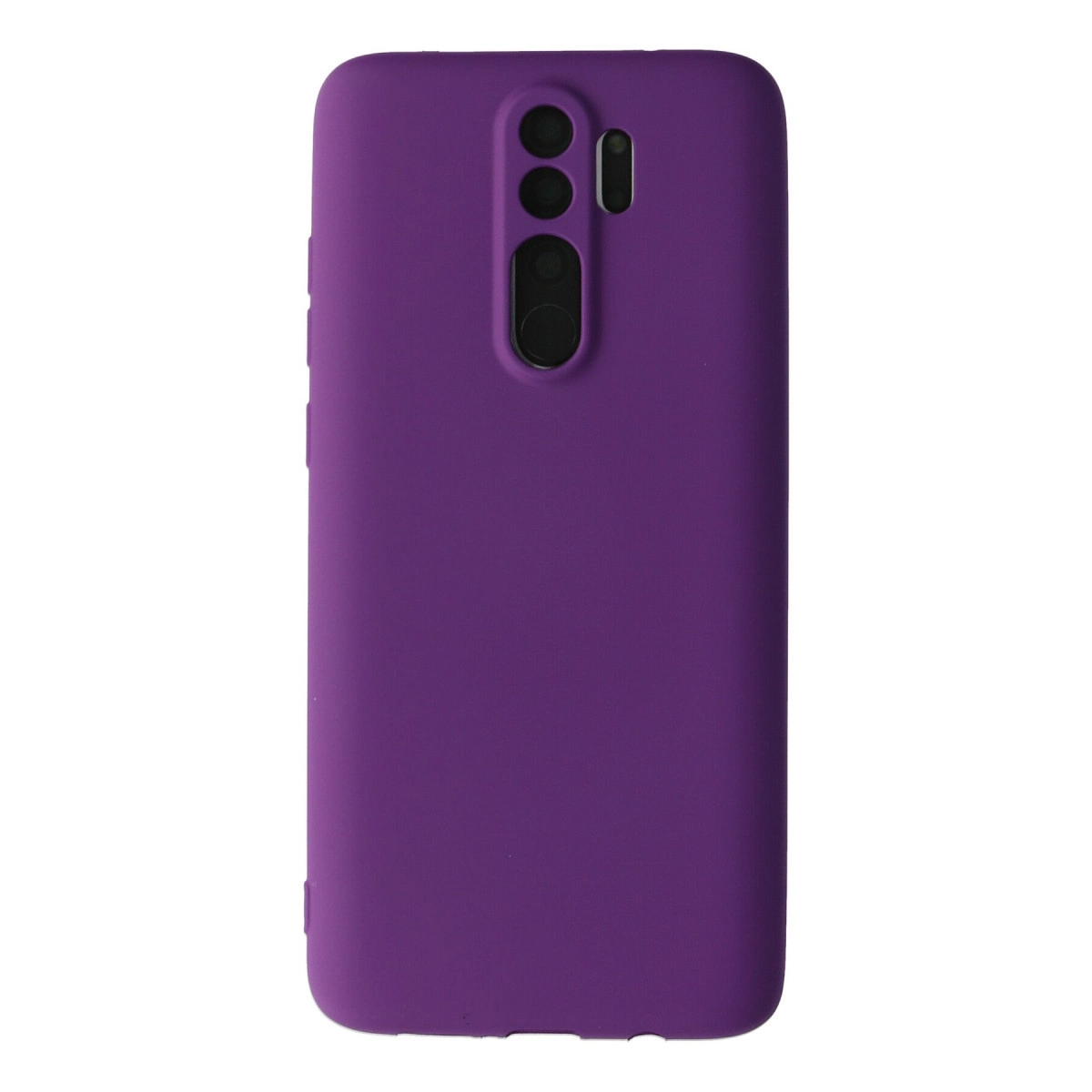 Xiaomi Redmi Note 8 Pro Kılıf First Silikon - Mor