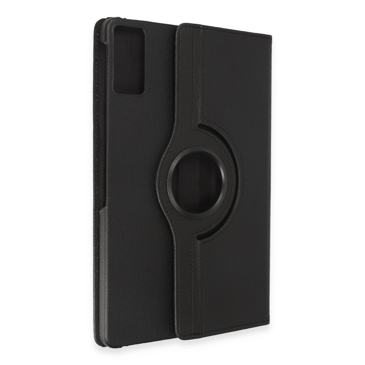 Xiaomi Redmi Pad Kılıf 360 Tablet Deri Kılıf - Siyah