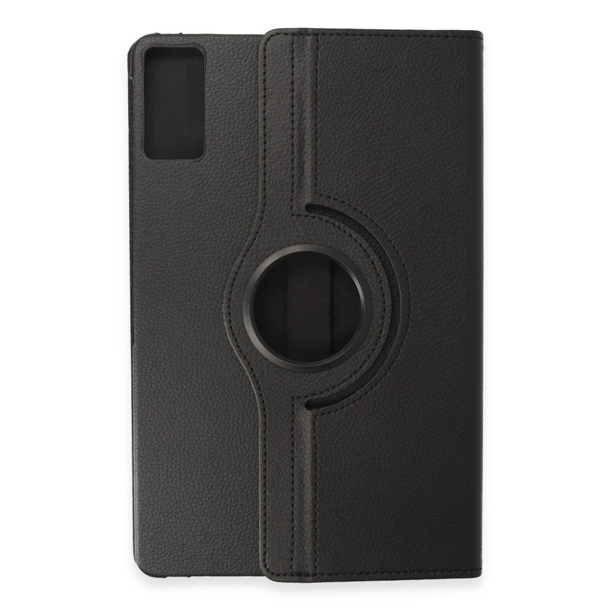 Xiaomi Redmi Pad Se Kılıf 360 Tablet Deri Kılıf - Siyah