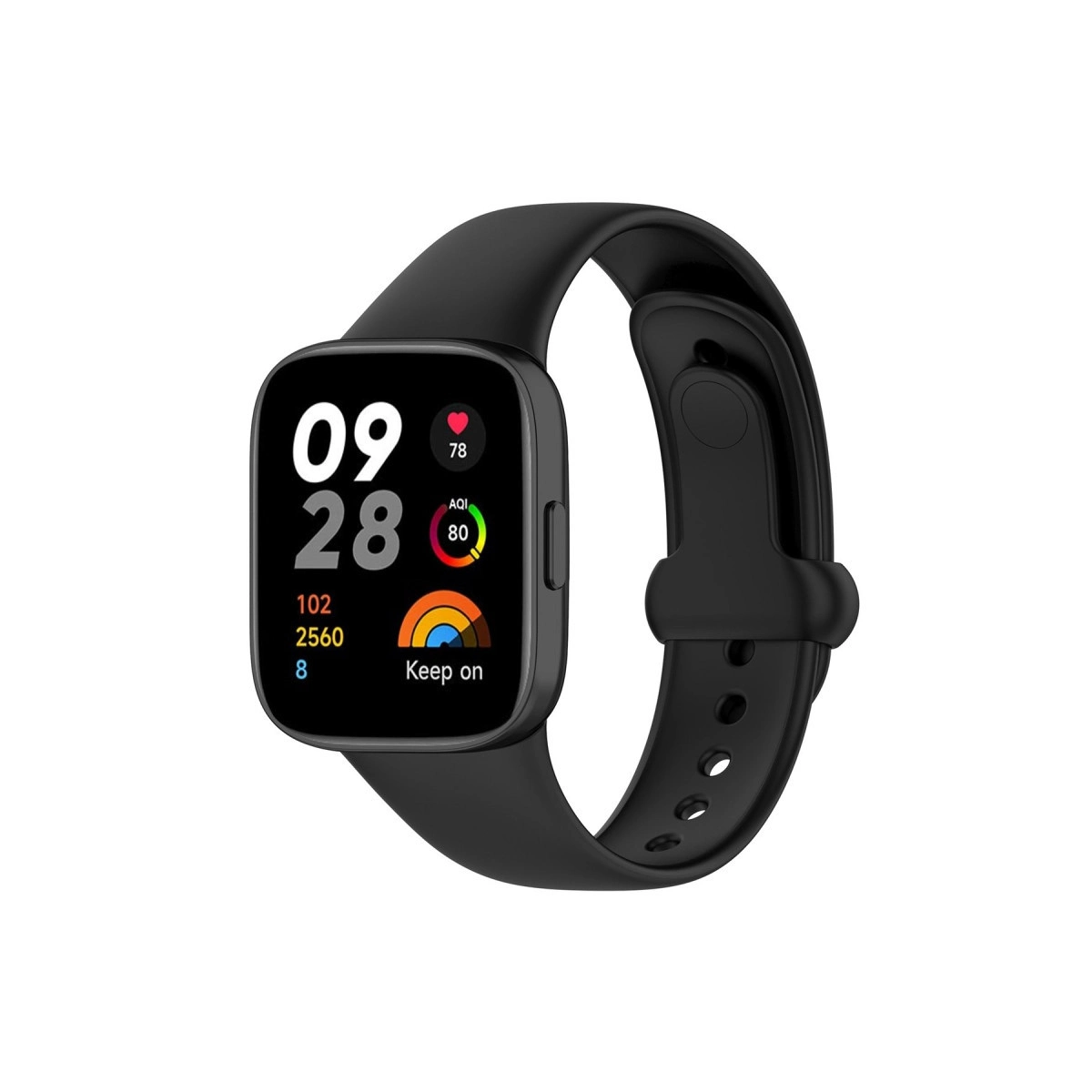Xiaomi Redmi Watch 3 Origin Silikon Kordon - Siyah