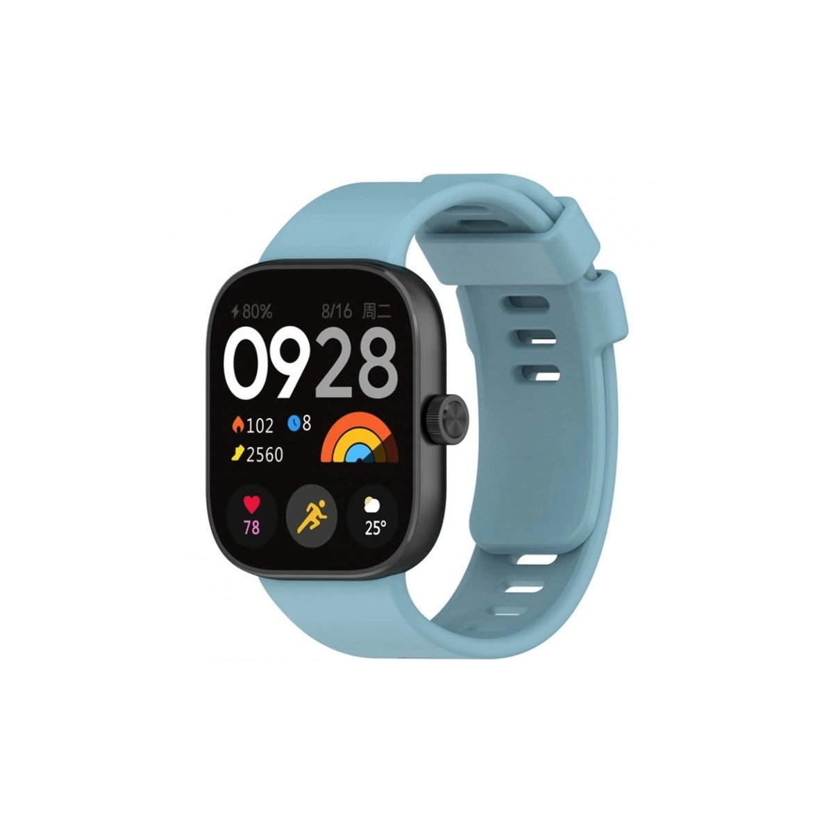 Xiaomi Redmi Watch 4 Klasik Kordon - Turkuaz