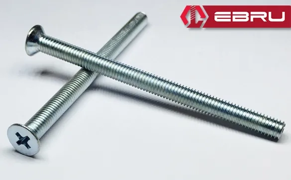Yhb Göbek Kilit, Barel Vidası M5x50 - 100 Adet