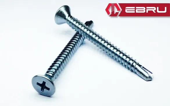 Yhb Matkap Uçlu Sac Vidası 3,9x25 - 1000 Adet