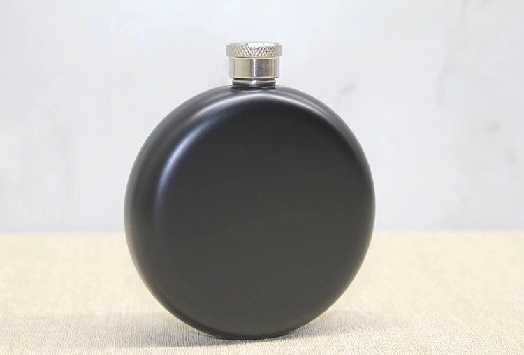 Yuvarlak Tekli Matara 5 Oz