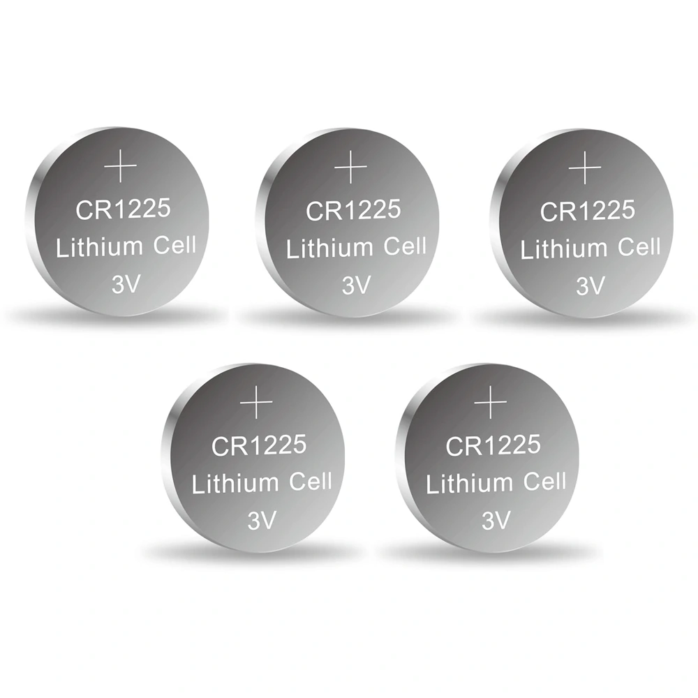 Yuma Cr1225 Süper Lityum 3v 5’li Kart Düğme Pil