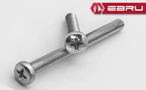 Yuvarlak Yıldız Başlı Ysb Civata M5x20 - 20 Adet